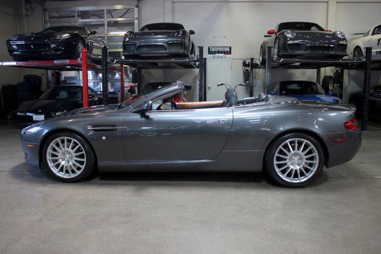 Used 2007 Aston Martin DB9 for sale Sold at San Francisco Sports Cars in San Carlos CA 94070 4