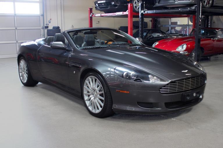Used 2007 Aston Martin DB9 for sale Sold at San Francisco Sports Cars in San Carlos CA 94070 1