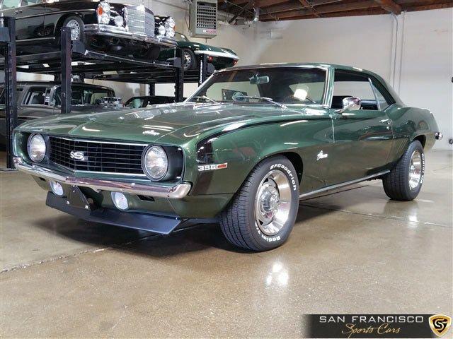 Used 1969 Chevy Camaro SS 396 Clone for sale Sold at San Francisco Sports Cars in San Carlos CA 94070 2