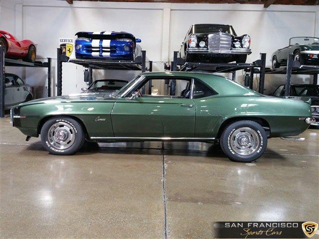 Used 1969 Chevy Camaro SS 396 Clone for sale Sold at San Francisco Sports Cars in San Carlos CA 94070 3