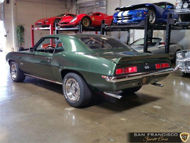 Used 1969 Chevy Camaro SS 396 Clone for sale Sold at San Francisco Sports Cars in San Carlos CA 94070 4