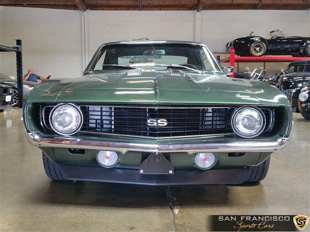 Used 1969 Chevy Camaro SS 396 Clone for sale Sold at San Francisco Sports Cars in San Carlos CA 94070 1