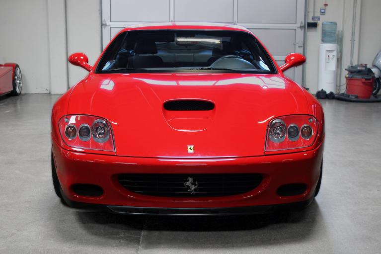 Used 2003 Ferrari 575M Maranello for sale Sold at San Francisco Sports Cars in San Carlos CA 94070 2