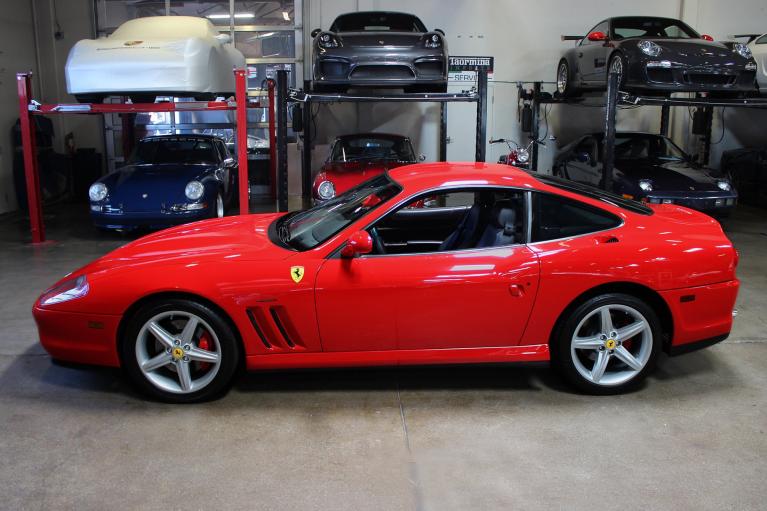 Used 2003 Ferrari 575M Maranello for sale Sold at San Francisco Sports Cars in San Carlos CA 94070 4