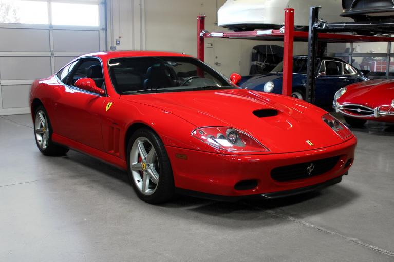 Used 2003 Ferrari 575M Maranello for sale Sold at San Francisco Sports Cars in San Carlos CA 94070 1