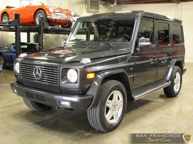 Used 2003 Mercedes-Benz G500 for sale Sold at San Francisco Sports Cars in San Carlos CA 94070 2