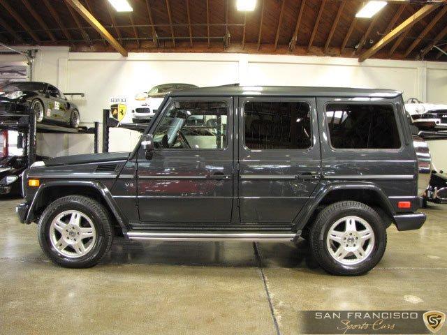 Used 2003 Mercedes-Benz G500 for sale Sold at San Francisco Sports Cars in San Carlos CA 94070 3