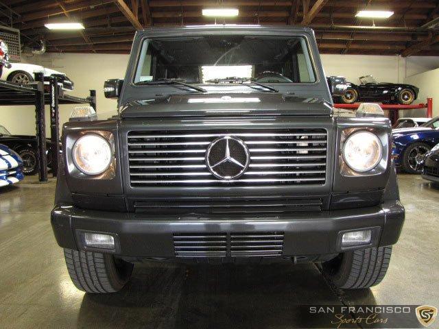 Used 2003 Mercedes-Benz G500 for sale Sold at San Francisco Sports Cars in San Carlos CA 94070 1