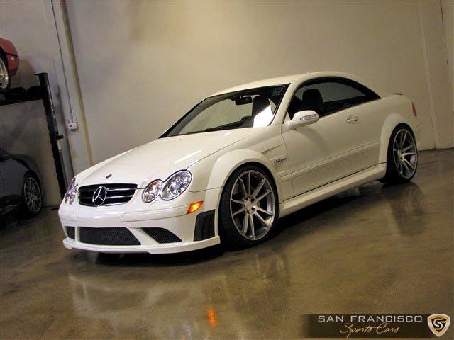 Used 2008 Mercedes-Benz CLK 63 AMG Black Series for sale Sold at San Francisco Sports Cars in San Carlos CA 94070 2