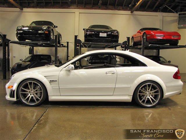 Used 2008 Mercedes-Benz CLK 63 AMG Black Series for sale Sold at San Francisco Sports Cars in San Carlos CA 94070 3