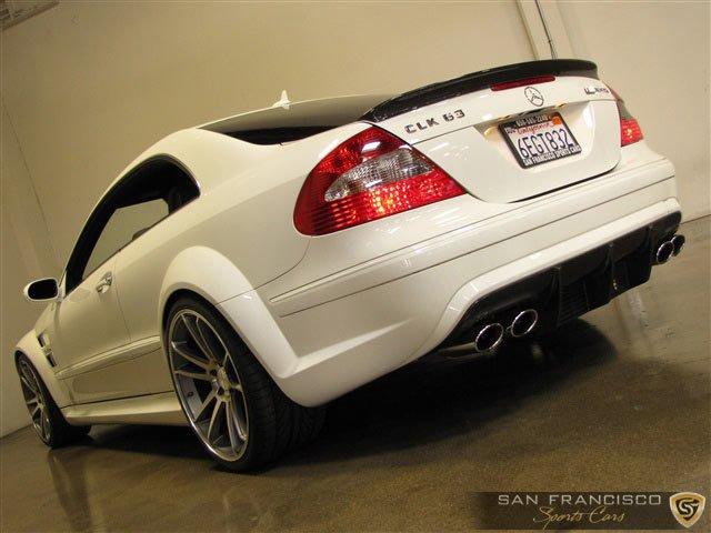 Used 2008 Mercedes-Benz CLK 63 AMG Black Series for sale Sold at San Francisco Sports Cars in San Carlos CA 94070 4