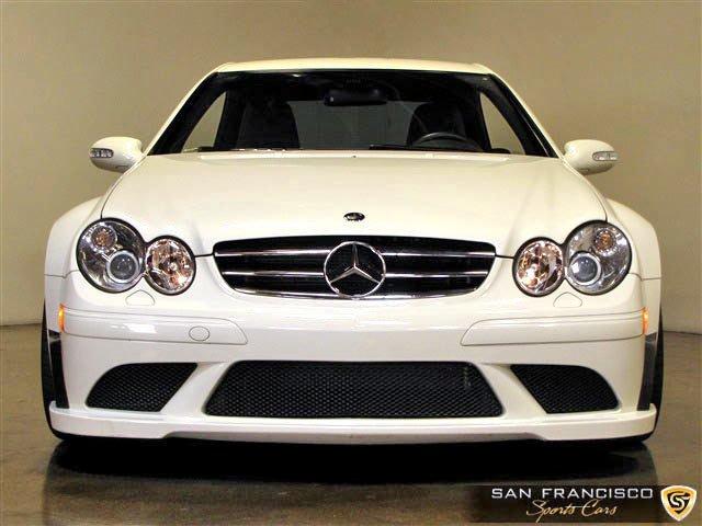 Used 2008 Mercedes-Benz CLK 63 AMG Black Series for sale Sold at San Francisco Sports Cars in San Carlos CA 94070 1