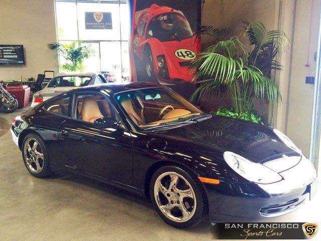 Used 2001 Porsche 911 Carrera for sale Sold at San Francisco Sports Cars in San Carlos CA 94070 1