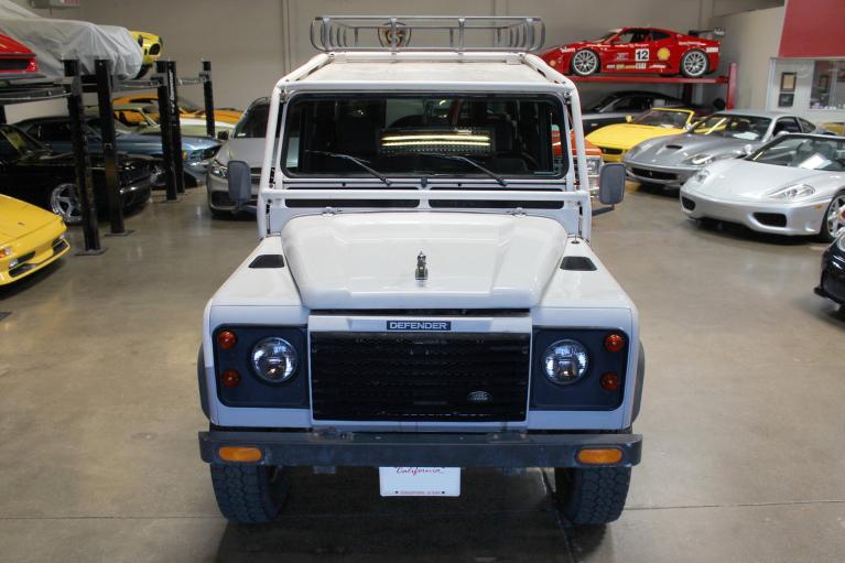 Used 1993 Land Rover Defender 110 for sale Sold at San Francisco Sports Cars in San Carlos CA 94070 2