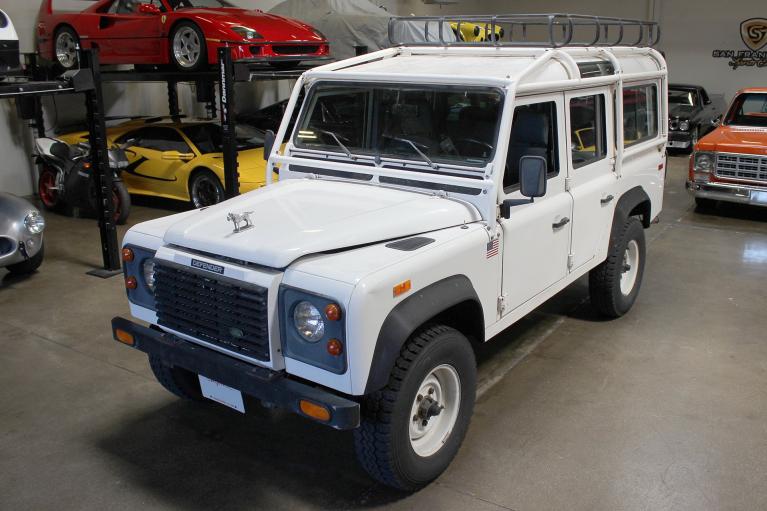 Used 1993 Land Rover Defender 110 for sale Sold at San Francisco Sports Cars in San Carlos CA 94070 3