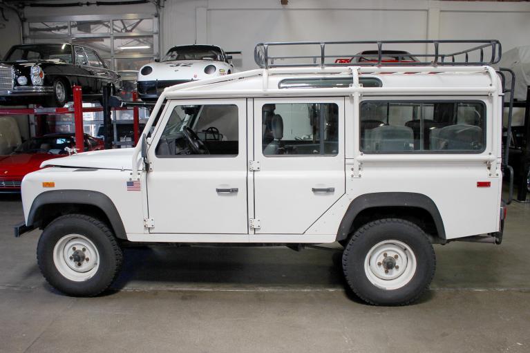 Used 1993 Land Rover Defender 110 for sale Sold at San Francisco Sports Cars in San Carlos CA 94070 4