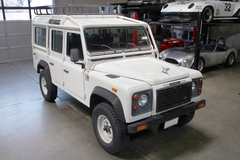 Used 1993 Land Rover Defender 110 for sale Sold at San Francisco Sports Cars in San Carlos CA 94070 1