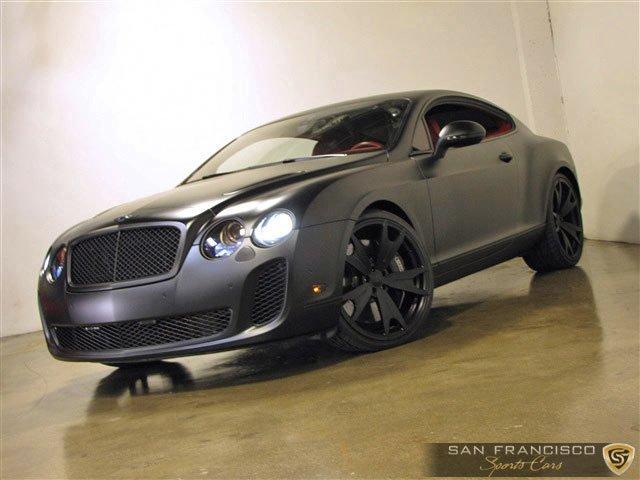 Used 2010 Bentley Continental GT Supersports for sale Sold at San Francisco Sports Cars in San Carlos CA 94070 2