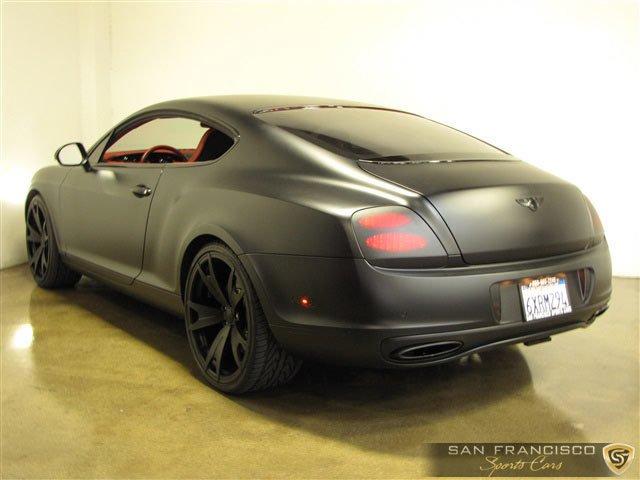 Used 2010 Bentley Continental GT Supersports for sale Sold at San Francisco Sports Cars in San Carlos CA 94070 4