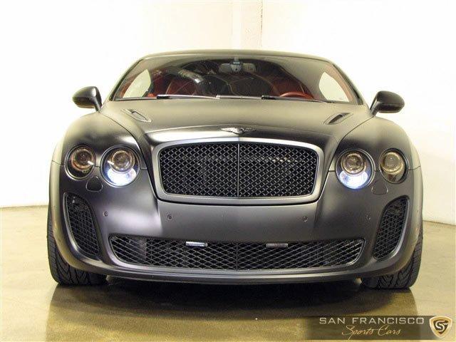 Used 2010 Bentley Continental GT Supersports for sale Sold at San Francisco Sports Cars in San Carlos CA 94070 1