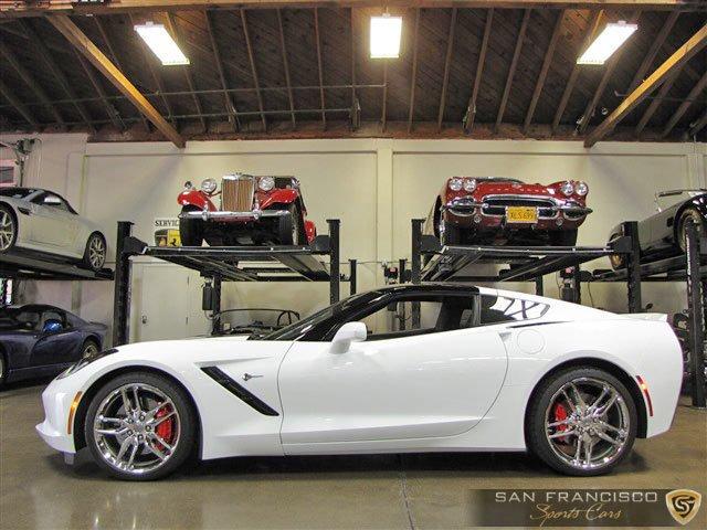 Used 2014 Chevy Corvette Stingray for sale Sold at San Francisco Sports Cars in San Carlos CA 94070 3