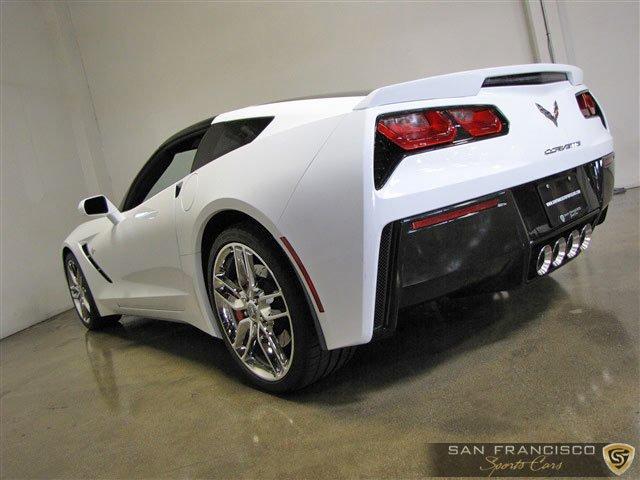 Used 2014 Chevy Corvette Stingray for sale Sold at San Francisco Sports Cars in San Carlos CA 94070 4