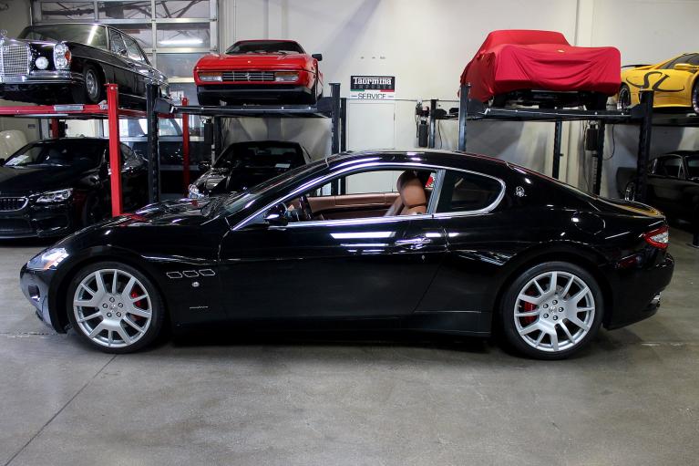 Used 2009 Maserati GranTurismo for sale Sold at San Francisco Sports Cars in San Carlos CA 94070 4