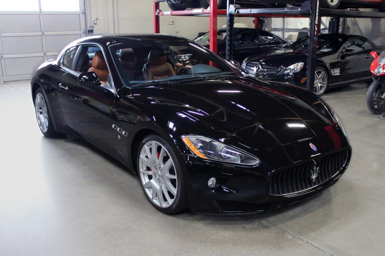 Used 2009 Maserati GranTurismo for sale Sold at San Francisco Sports Cars in San Carlos CA 94070 1