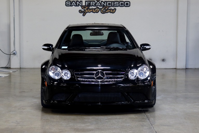 Used 2008 Mercedes-Benz Benz CLK 63 AMG Black Series CLK 63 AMG Black Series for sale Sold at San Francisco Sports Cars in San Carlos CA 94070 2