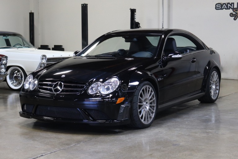 Used 2008 Mercedes-Benz Benz CLK 63 AMG Black Series CLK 63 AMG Black Series for sale Sold at San Francisco Sports Cars in San Carlos CA 94070 3