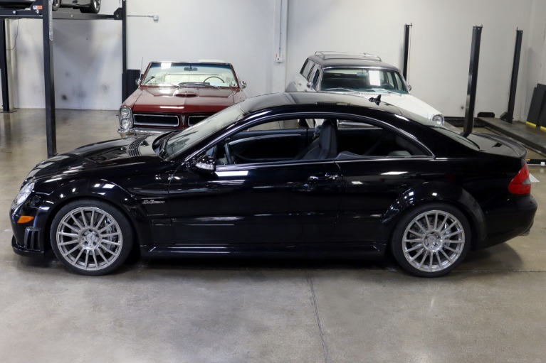 Used 2008 Mercedes-Benz Benz CLK 63 AMG Black Series CLK 63 AMG Black Series for sale Sold at San Francisco Sports Cars in San Carlos CA 94070 4