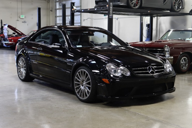 Used 2008 Mercedes-Benz Benz CLK 63 AMG Black Series CLK 63 AMG Black Series for sale Sold at San Francisco Sports Cars in San Carlos CA 94070 1