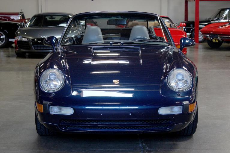 Used 1997 Porsche 911 Carrera Cabriolet for sale Sold at San Francisco Sports Cars in San Carlos CA 94070 2