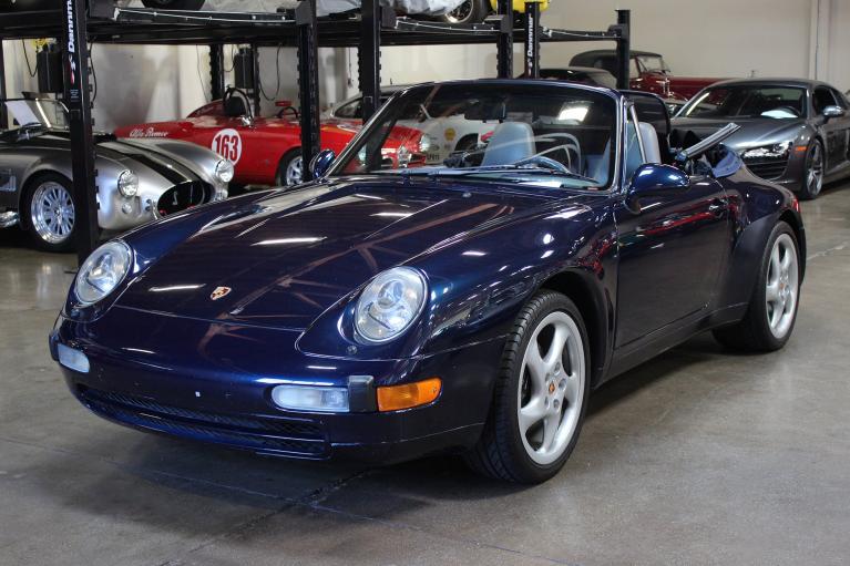 Used 1997 Porsche 911 Carrera Cabriolet for sale Sold at San Francisco Sports Cars in San Carlos CA 94070 3