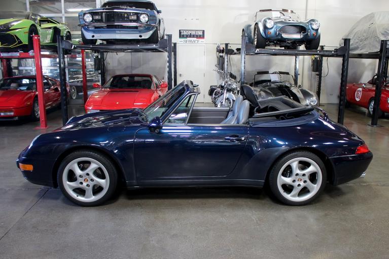 Used 1997 Porsche 911 Carrera Cabriolet for sale Sold at San Francisco Sports Cars in San Carlos CA 94070 4