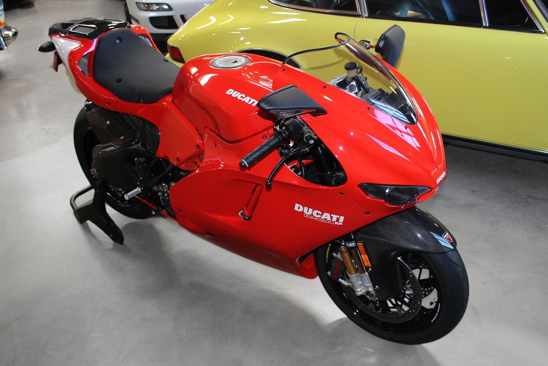 Used 2008 Ducati Desmosedici RR for sale Sold at San Francisco Sports Cars in San Carlos CA 94070 1