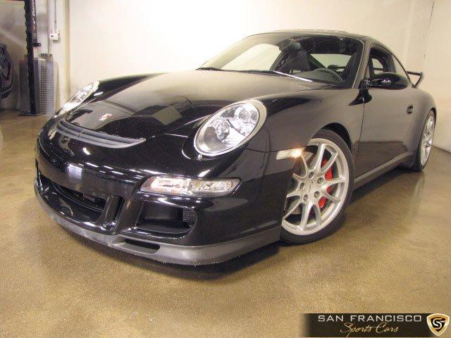 Used 2007 Porsche GT3 for sale Sold at San Francisco Sports Cars in San Carlos CA 94070 2