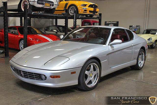 Used 2000 Ferrari 456M for sale Sold at San Francisco Sports Cars in San Carlos CA 94070 2