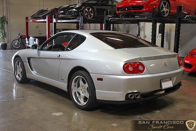 Used 2000 Ferrari 456M for sale Sold at San Francisco Sports Cars in San Carlos CA 94070 4