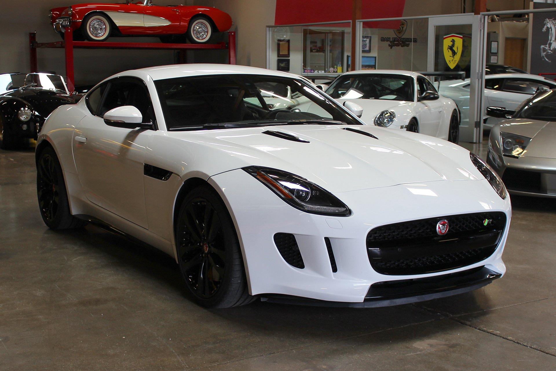 Used 2015 Jaguar F-Type for sale Sold at San Francisco Sports Cars in San Carlos CA 94070 1