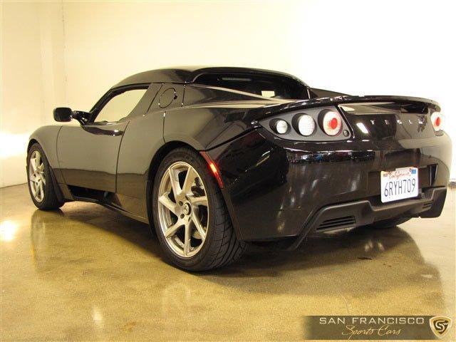 Used 2011 Tesla 2.5 Roadster for sale Sold at San Francisco Sports Cars in San Carlos CA 94070 4