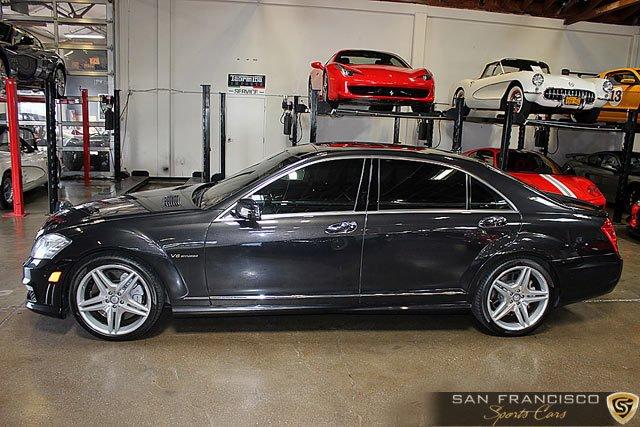 Used 2013 Mercedes-Benz Benz S63 Designo for sale Sold at San Francisco Sports Cars in San Carlos CA 94070 3