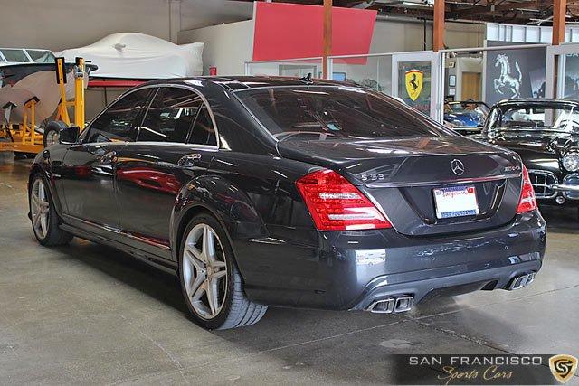 Used 2013 Mercedes-Benz Benz S63 Designo for sale Sold at San Francisco Sports Cars in San Carlos CA 94070 4