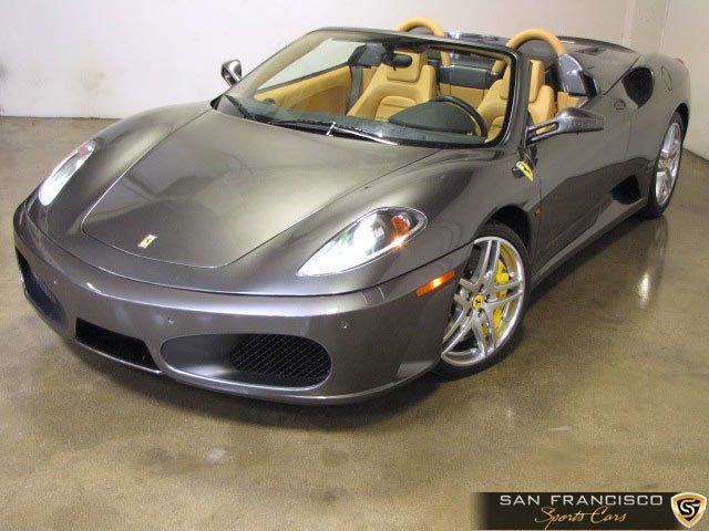 Used 2008 Ferrari F430 Spider for sale Sold at San Francisco Sports Cars in San Carlos CA 94070 2