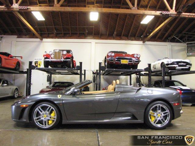 Used 2008 Ferrari F430 Spider for sale Sold at San Francisco Sports Cars in San Carlos CA 94070 3