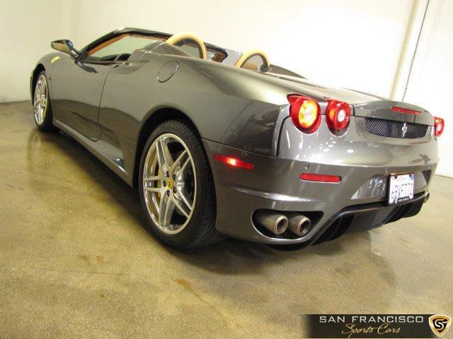 Used 2008 Ferrari F430 Spider for sale Sold at San Francisco Sports Cars in San Carlos CA 94070 4