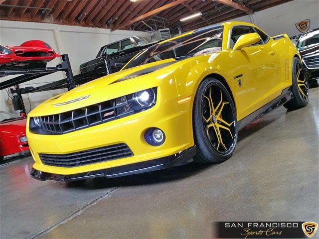 Used 2012 Chevrolet Camaro SS Bumblebee for sale Sold at San Francisco Sports Cars in San Carlos CA 94070 2