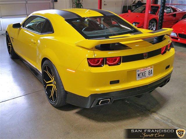Used 2012 Chevrolet Camaro SS Bumblebee for sale Sold at San Francisco Sports Cars in San Carlos CA 94070 4