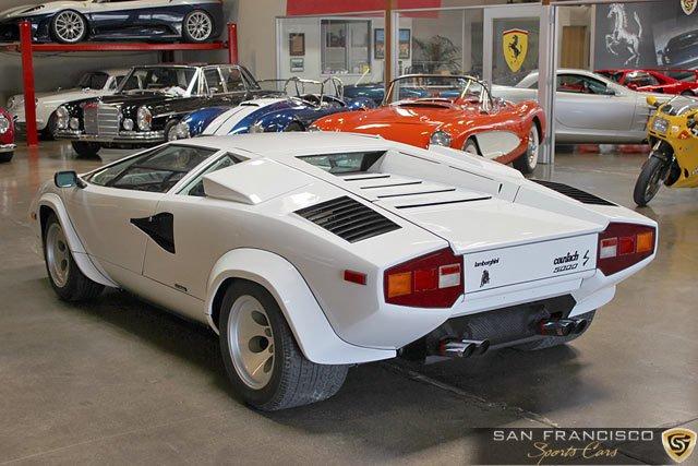 Used 1984 Lamborghini Countach 5000S for sale Sold at San Francisco Sports Cars in San Carlos CA 94070 3