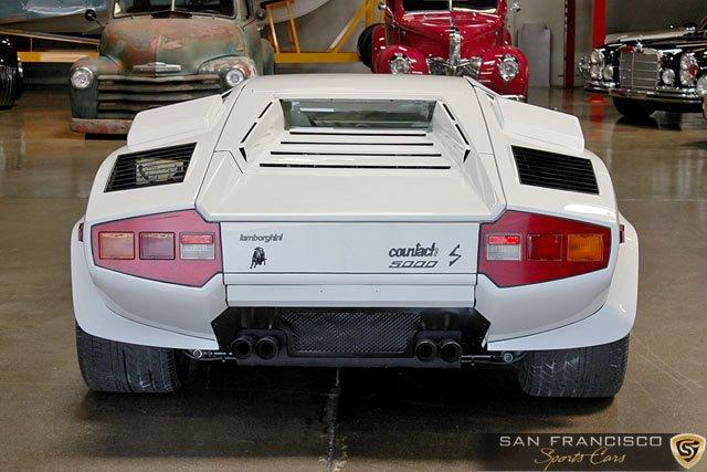 Used 1984 Lamborghini Countach 5000S for sale Sold at San Francisco Sports Cars in San Carlos CA 94070 4